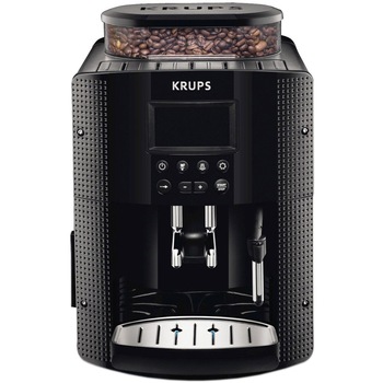 Espressor automat Krups Espresseria EA8150, 1450W, 15 bar, 1.7 l, Negru Espressor automat Krups Espresseria EA8150, 1450W, 15 bar, 1.7 l, Negru
