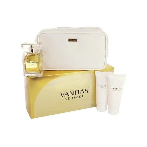 Set Apa de parfum Versace Vanitas, Femei, 100ml+100ml+100ml