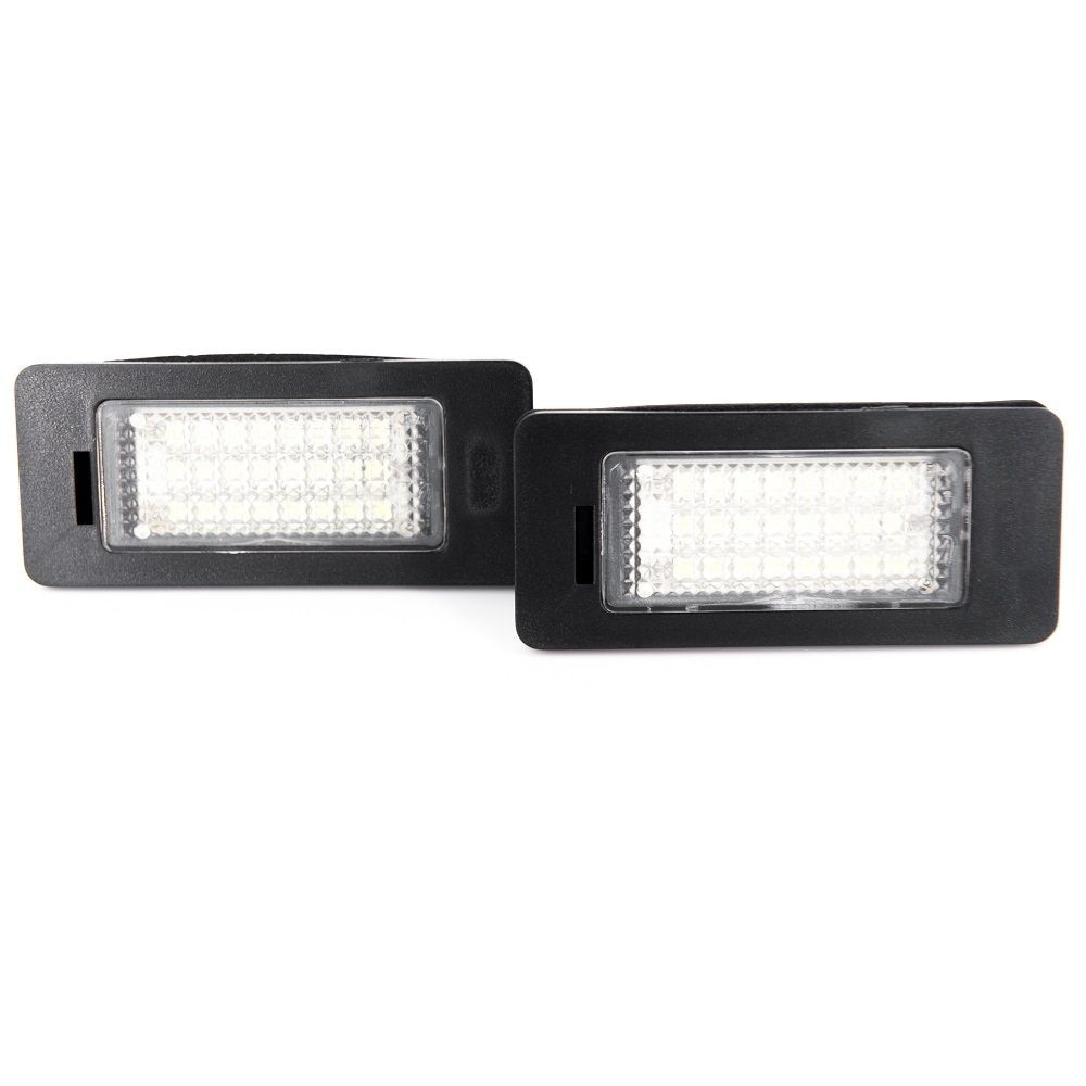 Set 2 Lampi numar led BMW E39, E60, E61, E70, E71, E90, E91, E92, E93 - BTLL-001