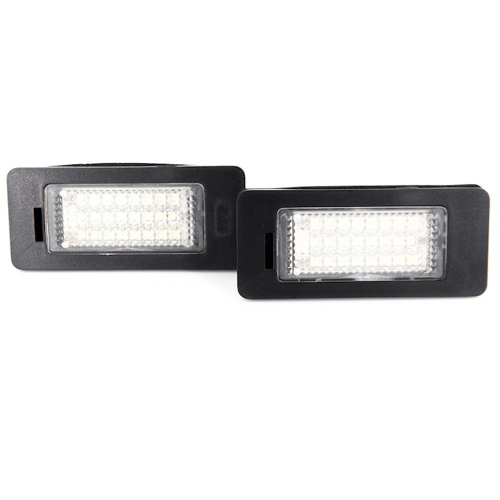Set 2 Lampi numar led BMW E39, E60, E61, E70, E71, E90, E91, E92, E93, E84, F10, F11