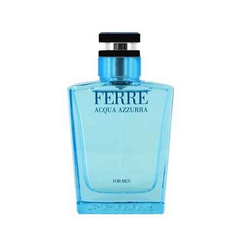 Apa de toaleta Gianfranco Ferre Acqua Azzurra, Barbati, 50 ml