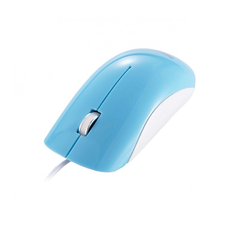 Mouse AERO COLOR USB MU200 Albastru Astrum