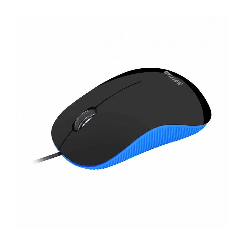 Mouse 3B Gloss USB Astrum MU300 Albastru/Negru