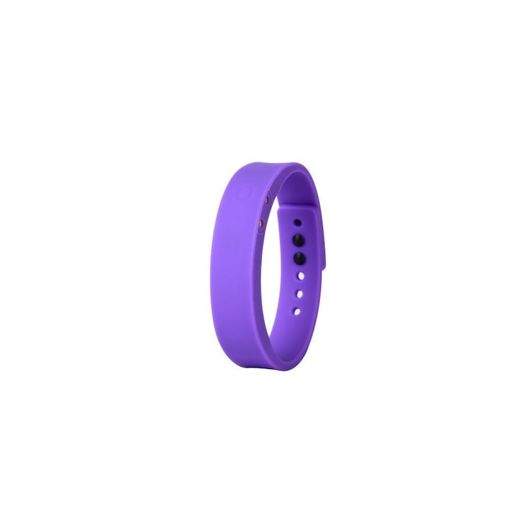 Bratara fitness LED, 2 bucati, vizibilitate ridicata, ajustabila, albastra, 28x32cm