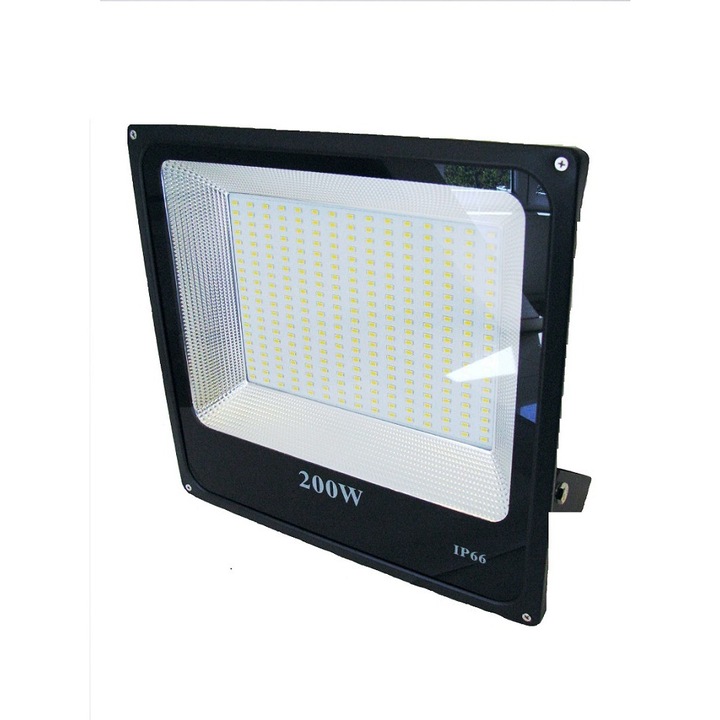 Proiector LED Braun Group,200W,tip SMD,lumina alba calda, IP66