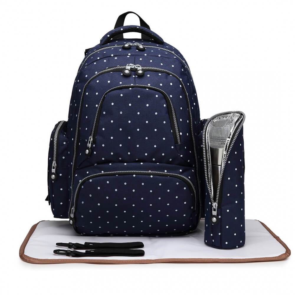 Rucsac multifunctional mamici, Gargarita Bleumarin