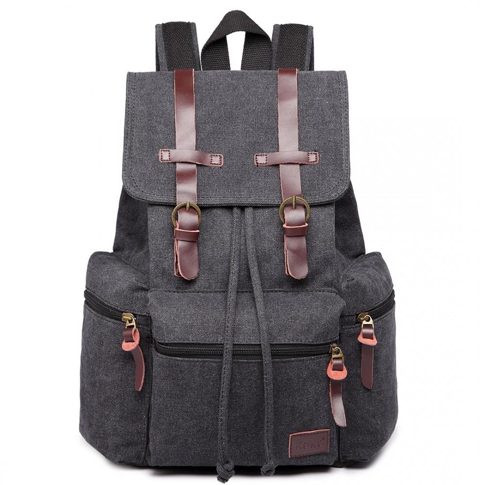 Rucsac barbati Mason, Negru