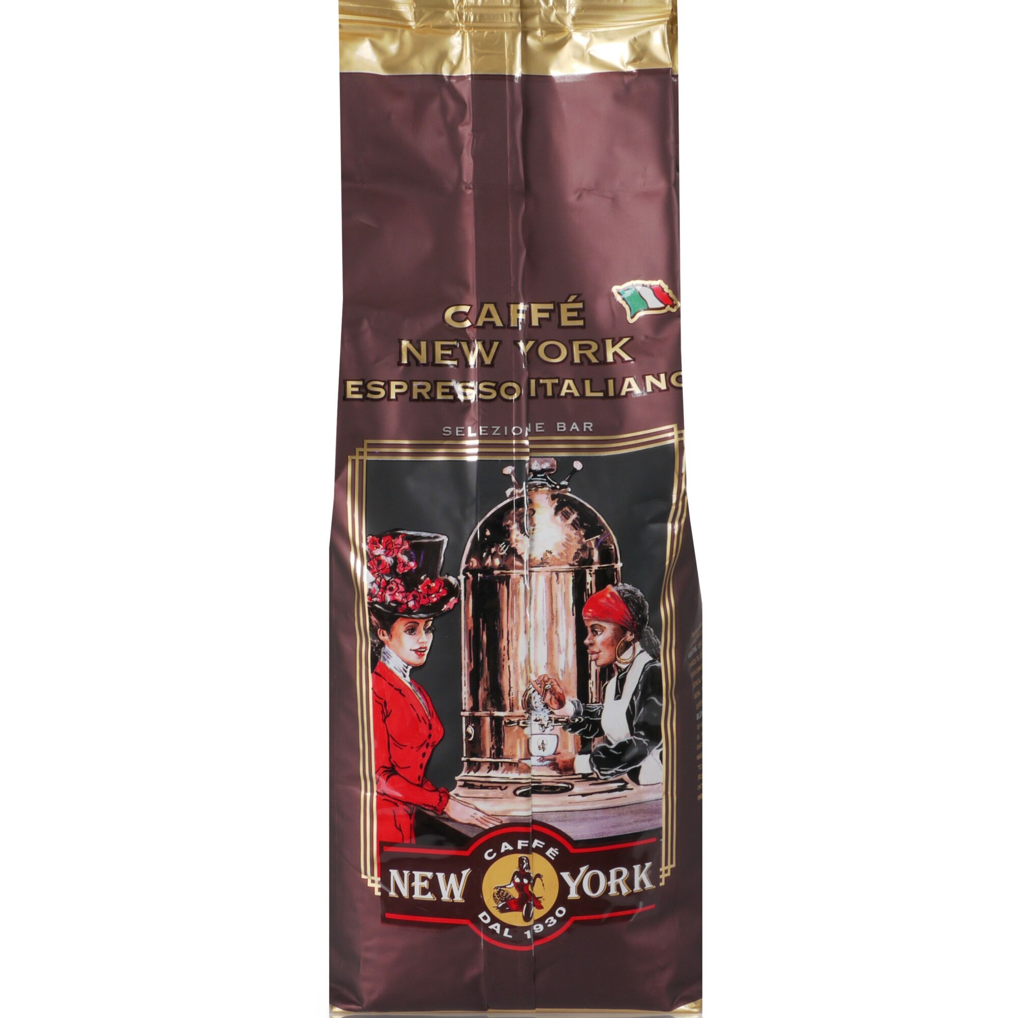 Cafea boabe New York Extra Bar cu Blue Mountain, 1 kg