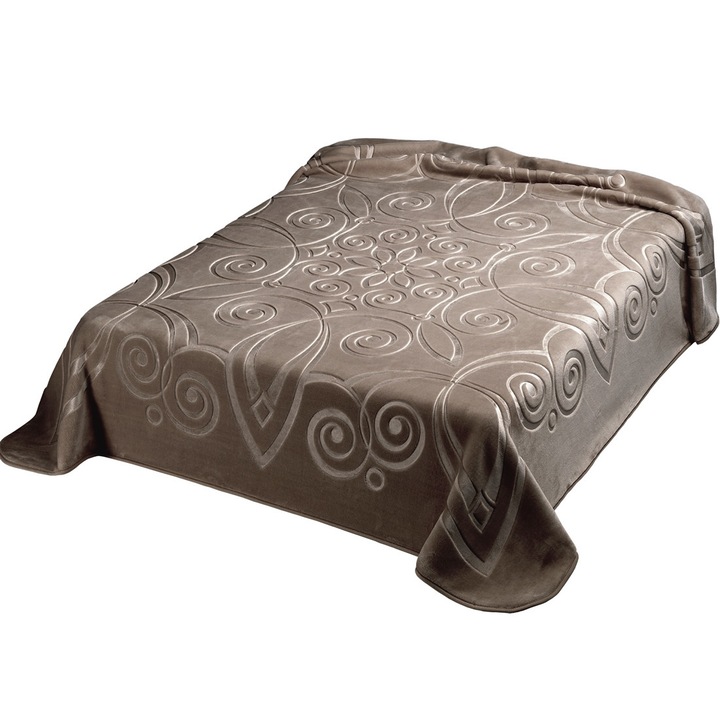 Одеяло за двойно легло Belpla Ster 516 Taupe