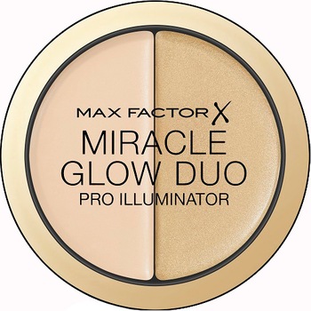 Iluminator Max Factor Miracle Glow Duo, 11 g, Light Iluminator Max Factor Miracle Glow Duo, 11 g, Light