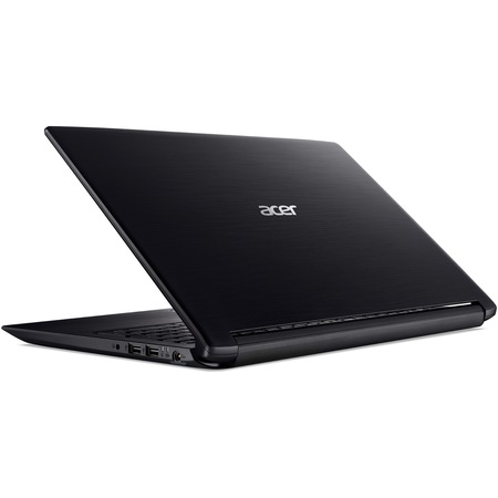 Laptop Acer Aspire 3 A315-33-C86N cu procesor Intel® Celeron® N3060 pana la 2.48 GHz, 15.6", 4Gb, 500GB, Intel HD Graphics, Linux, Black