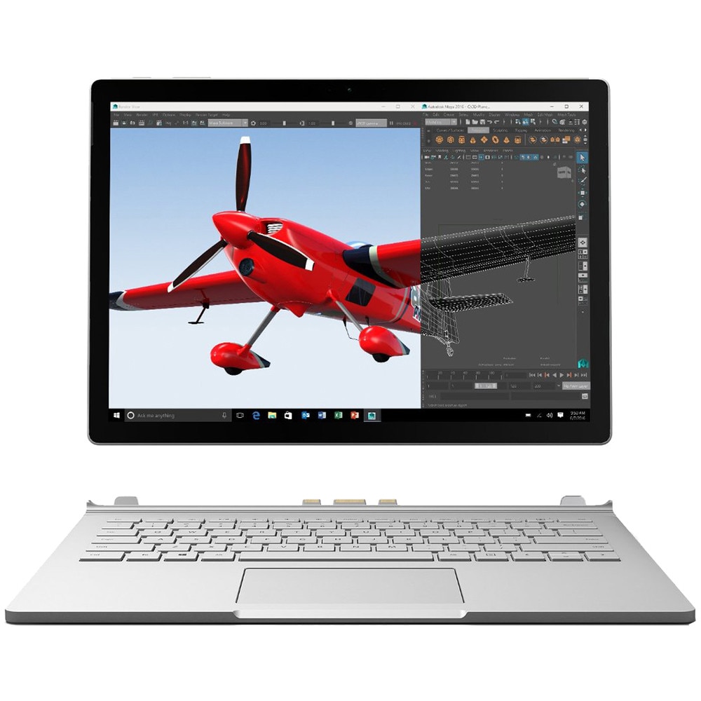 Surface book i7 16G SSD512G Office 2021付 MICROSOFT Surface Book i7 512GB - eMAG.ro