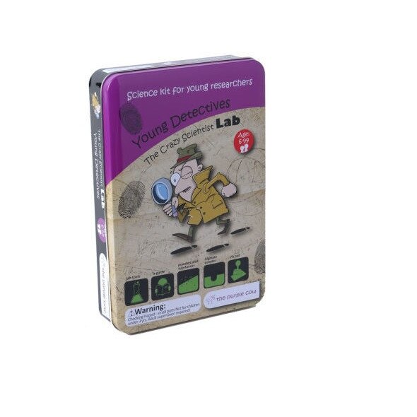 Laboratorul savantului nebun - Tinerii detectivi - MK910