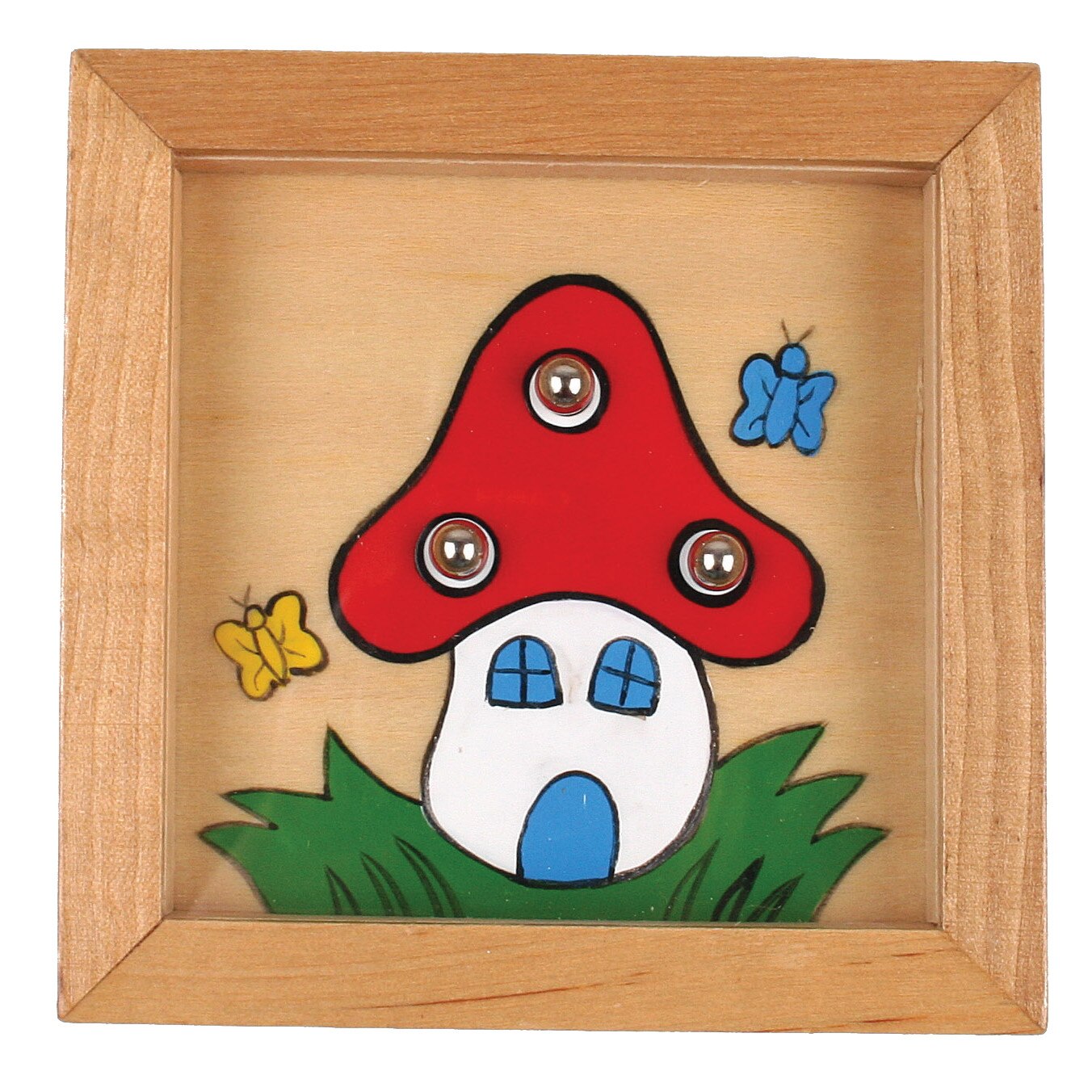 Joc de dexteritate cu bile, Pino, Casa