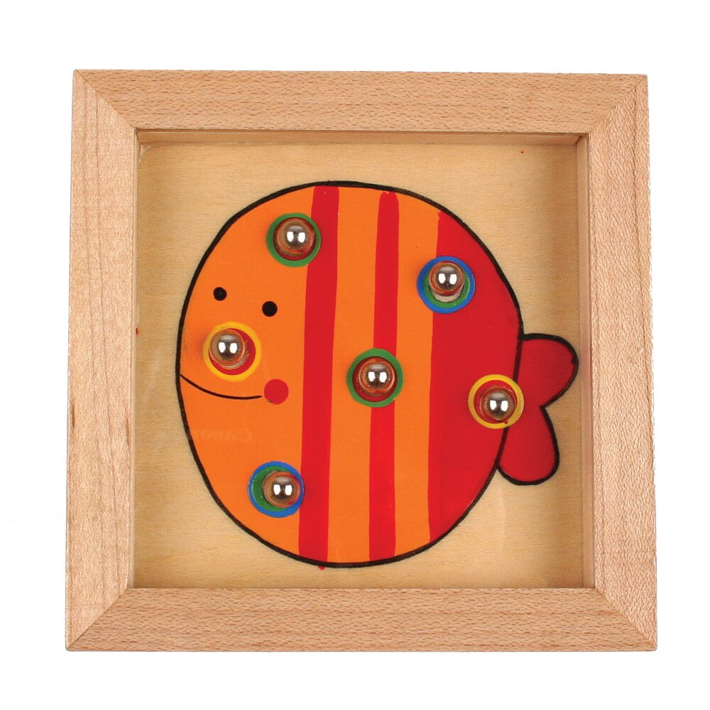 Joc de dexteritate cu bile, Pino, Peste