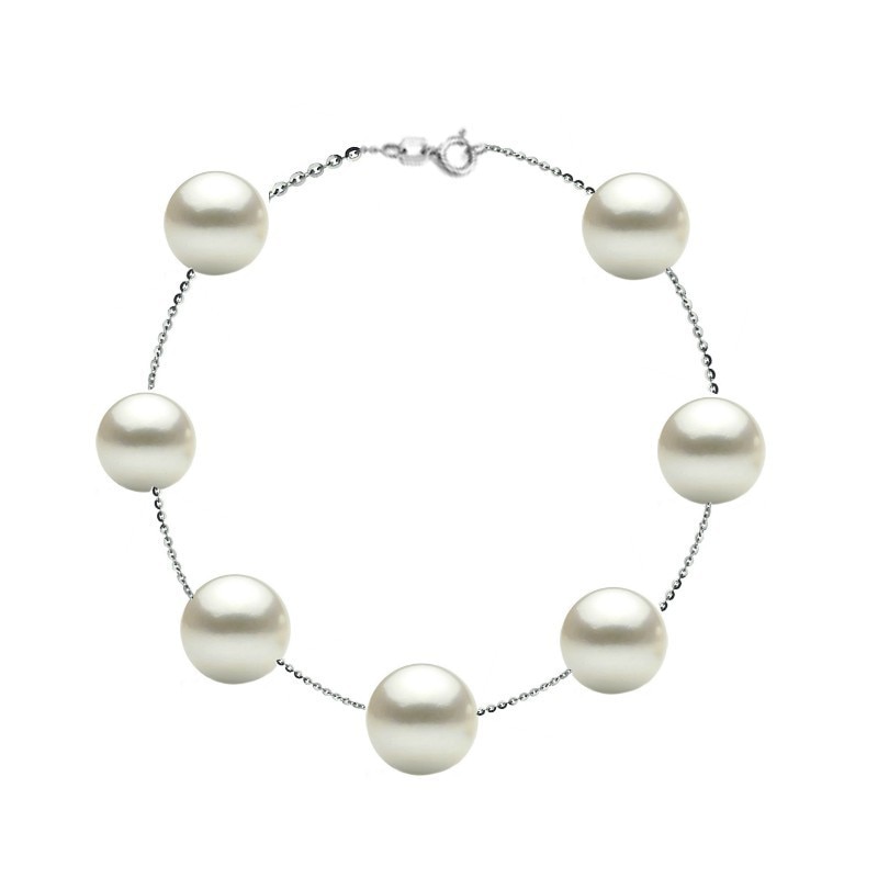 Bratara Office Argint 925 si Perle Naturale Premium de 8 mm