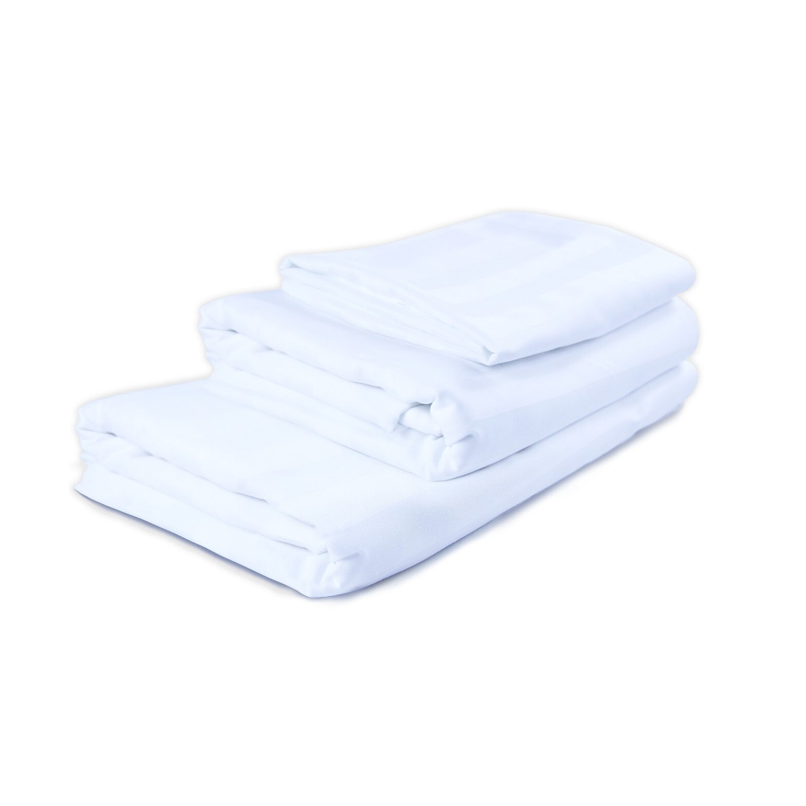 Lenjerie de pat pentru 2 persoane, bumbac, 3 piese