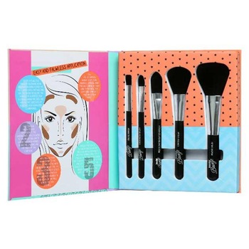 Set 5 Pensule pentru Conturare si Blending SUNKissed Beautiful Bronze Tools Of The Trade Brush Set Set 5 Pensule pentru Conturare si Blending SUNKissed Beautiful Bronze Tools Of The Trade Brush Set
