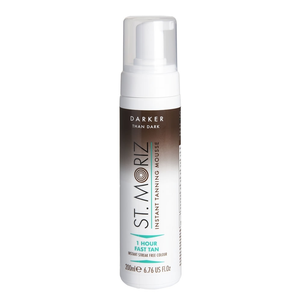 St. Moriz Darker Than Dark Instant Tanning Mousse, 200 ml