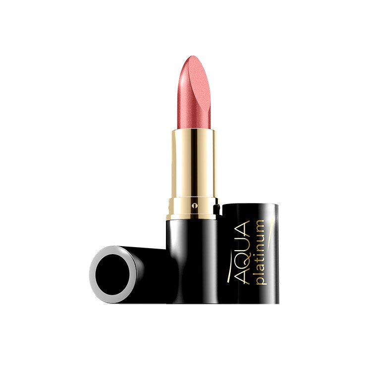 Ruj de buze Eveline Cosmetics Aqua Platinum nuanta 493
