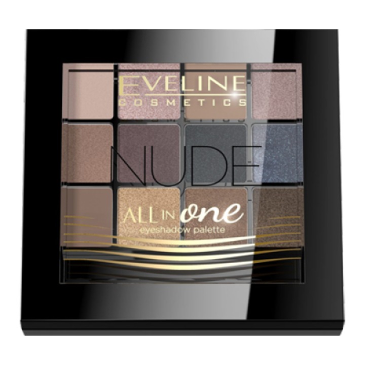 Fard de pleoape Eveline Cosmetics All in One - Nude
