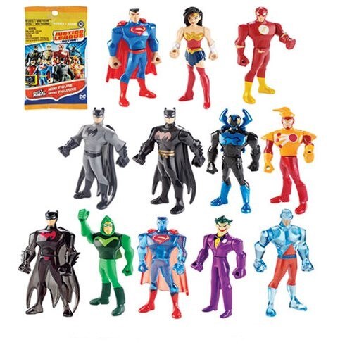 Figurina Mattel Justice League Mini Figure