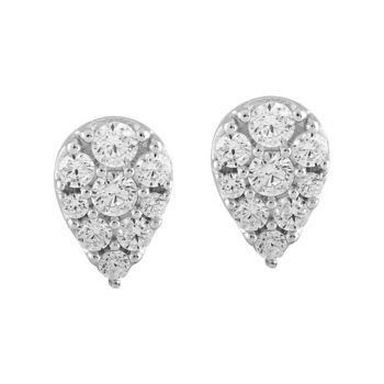 Cercei Lacrima Carla M* Argint 925 CZ OGE9881 Cercei Lacrima Carla M* Argint 925 CZ OGE9881