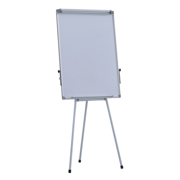 Flipchart magnetic, 70x100 cm, Premium, Inaltime ajustabila