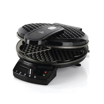 Aparat de preparat waffle/ vafe RAVANSON GR-7010,1200 wati,termostat reglabil,negru Aparat de preparat waffle/ vafe RAVANSON GR-7010,1200 wati,termostat reglabil,negru