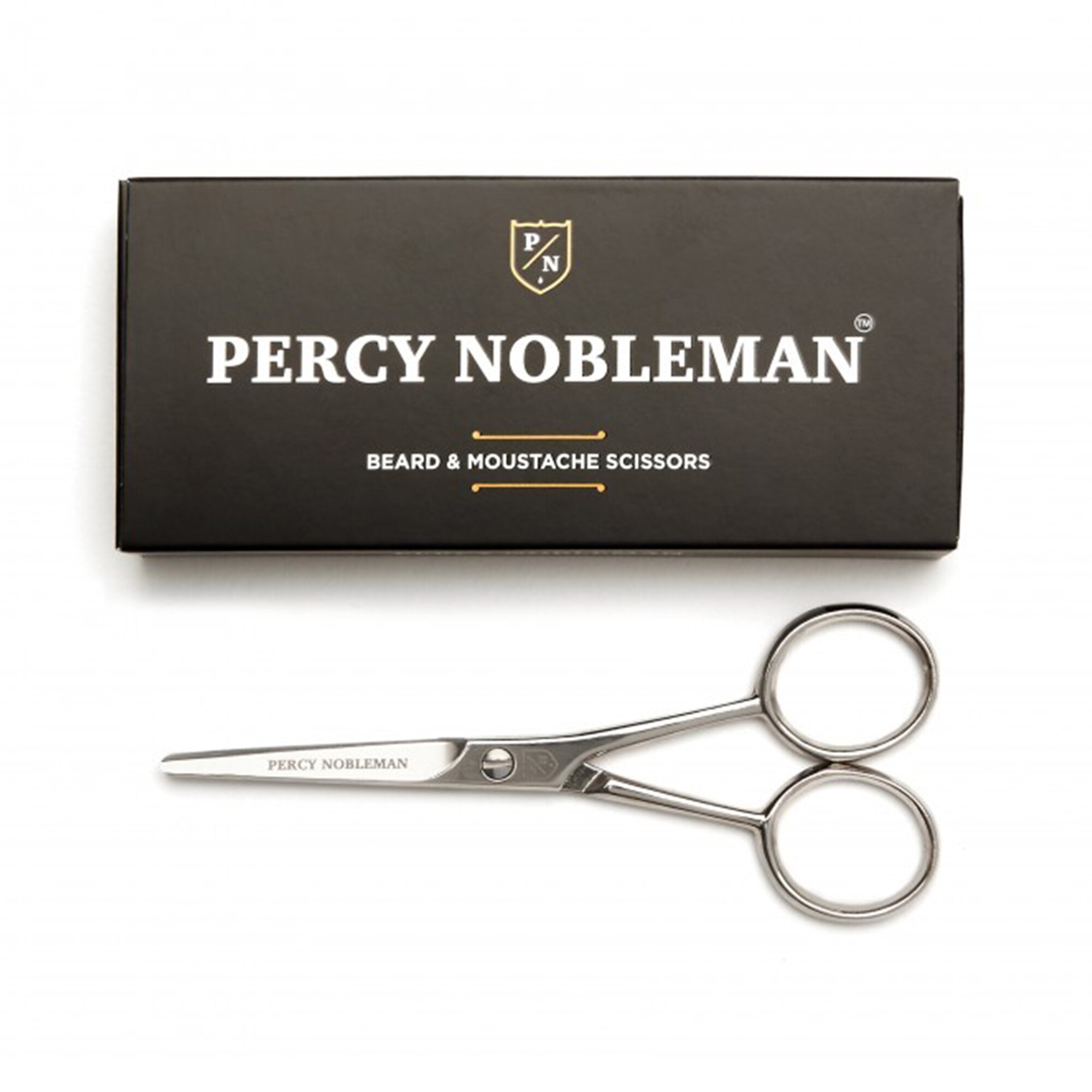 Foarfeca de barba si mustata PERCY NOBLEMAN