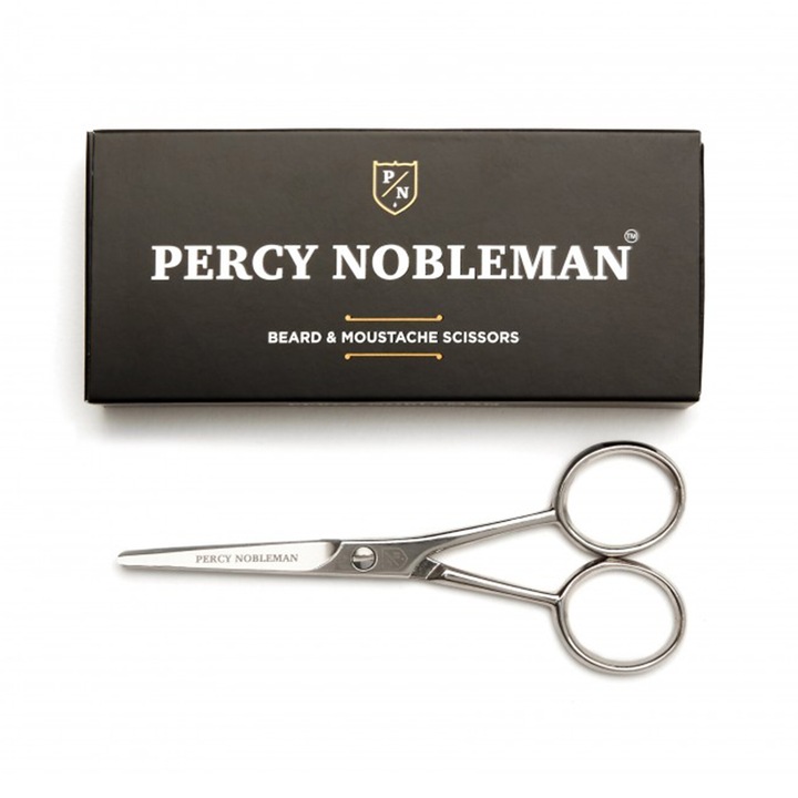 Foarfeca de barba si mustata PERCY NOBLEMAN