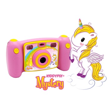 Aparat Foto pentru Fetite Easypix Kiddypix Mystery, Roz Aparat Foto pentru Fetite Easypix Kiddypix Mystery, Roz