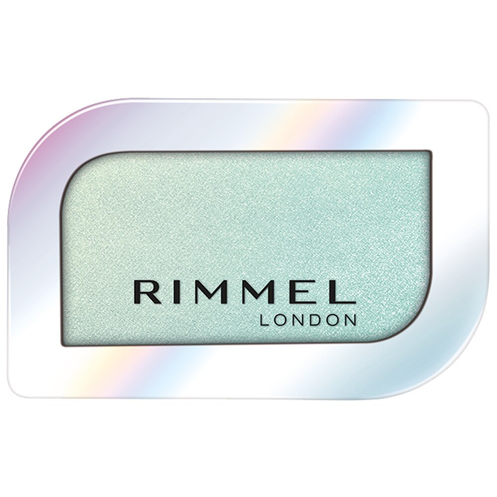 Fard de pleoape Rimmel London Magnif'eyes Mono Ombre 022 Minted Meteor, 3.5 g