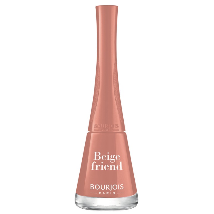 Lac de unghii Bourjois 1 Seconde Relaunch, 04 BEIGE FRIEND, 9 ml