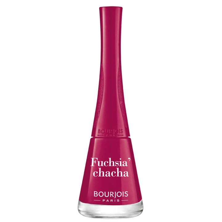 Lac de unghii Bourjois 1 Seconde Relaunch, 11 FUCHSIANISTA, 9 ml