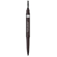 creion pentru sprancene automatic rimmel london 2-in-1 brow this way 003 dark brown 04 g imagen 1_0_
0