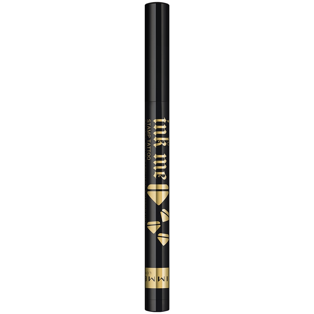 Tus de ochi stampila Rimmel London Ink Me 003 Black/Diamond, 0.8 ml