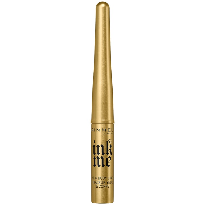Rimmel London Ink Me Glam Szemhéjtus, 002 Gold Gang, 3.5 ml