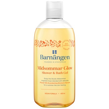 Gel de dus si baie Barnangen Midsommar Glow, 400ml Gel de dus si baie Barnangen Midsommar Glow, 400ml