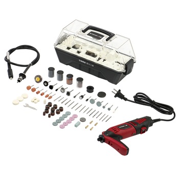 Unealta multifunctionala cu reglare electronica Steinhaus PRO-RTK170, 170W, 35.000rpm, set 190 accesorii Unealta multifunctionala cu reglare electronica Steinhaus PRO-RTK170, 170W, 35.000rpm, set 190 accesorii