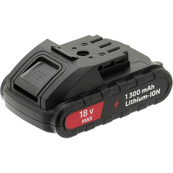 Acumulator Li-Ion Steinhaus PRO-BAT18X, 18V, 1300 mAh, pentru masina de gaurit si insurubat PRO-CD18X Acumulator Li-Ion Steinhaus PRO-BAT18X, 18V, 1300 mAh, pentru masina de gaurit si insurubat PRO-CD18X