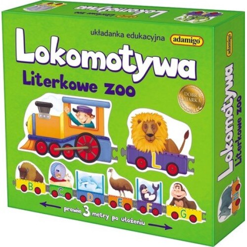 Joc educativ, Locomotiva- Literatura Zoo, Multicolor