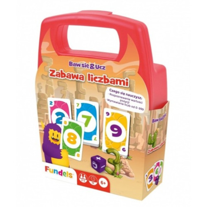 Cartamundi Fundels, Distractie cu numere