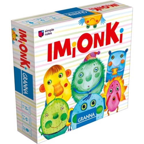 Imionki, joc de creativitate, Granna, 2 - 6 jucatori, 5 ani+