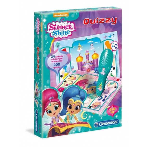 Jocuri educative, Clementoni, Shimmer and Shine