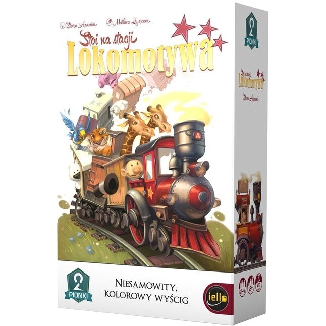 Joc educativ Locomotiva, Portal, +3 ani