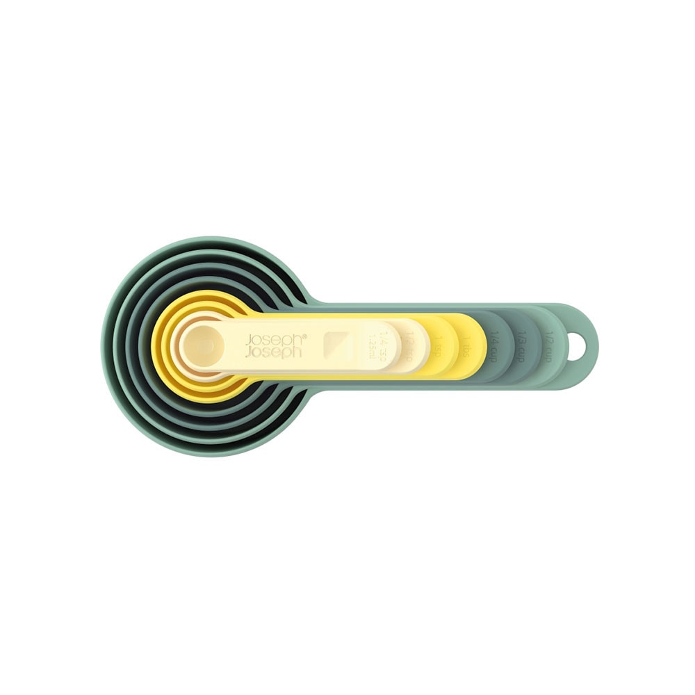 Set 8 ustensile pentru masurat, 1,25 ml/250 ml, opal