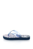 de fonseca papuci flip-flop cu aspect stralucitor rimini albastru inchislila 27-28 eu imagen 6_0_
0