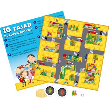 Joc educational Adamigo, Safe Way Joc educational Adamigo, Safe Way