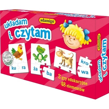 Jocuri educative, Adamigo, 3 ani+ Jocuri educative, Adamigo, 3 ani+
